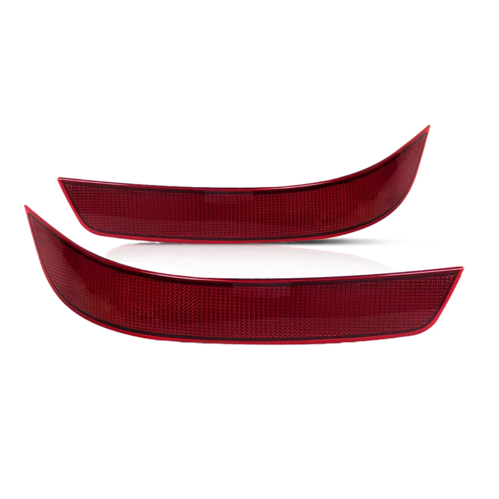 Coppia Di Riflettori Per Paraurti Posteriore Con Lente Rossa Per Classe-