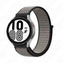 Correa para Samsung Galaxy Watch 4 de 44 mm (azul corazón) para Samsung Galaxy Watch 5 de 44 mm y 40