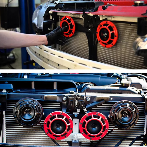 Κόρνα αυτοκινήτου Universal Car Motorcycle 12V Car Modified Corner 2
