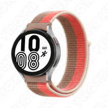 (Watch 5 Pro 45mm-Grapefruit Wheat) Ranneke Samsung Galaxy Watch 5 44mm 40mm Rannekellolle 4 4classic