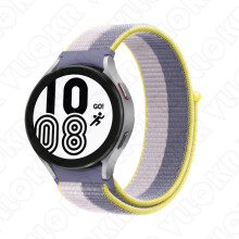 Correa para Samsung Galaxy Watch 5 de 40 mm (color lila lavanda) Correa para Samsung Galaxy Watch 5