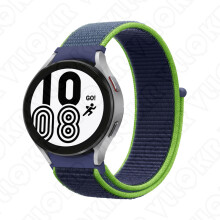 Correa para Samsung Galaxy Watch 4 (40 mm, verde lima) para Samsung Galaxy Watch 5 (44 mm, 40 mm, 42