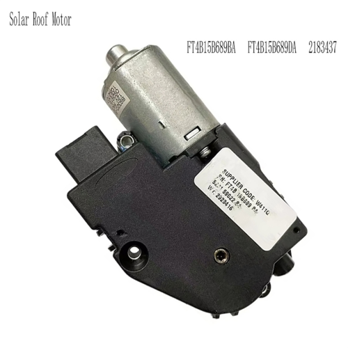 FT4B15B689BA Solcelletagmotor til Edge SUV 2.0 TDCi 1