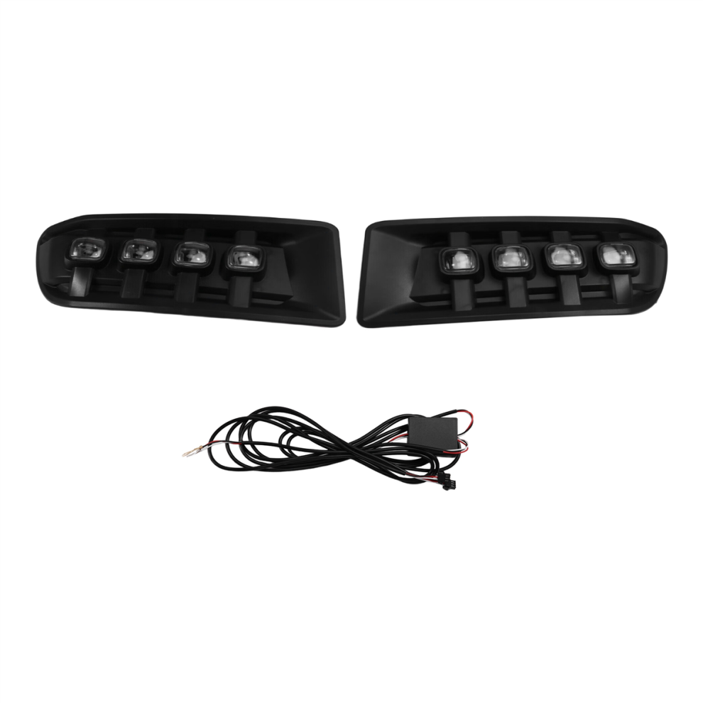 2Pcs Drl For Prado 120 Land Cruiser Lc120 Fj120 2003 - 2009 4854133387295