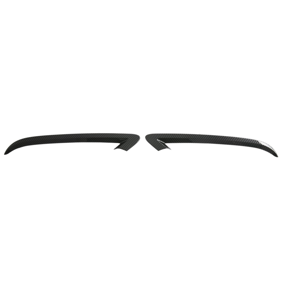 Rear Fog Lamp Cover For 2024 2025 Abs Carbon Fiber Light 4854133387653