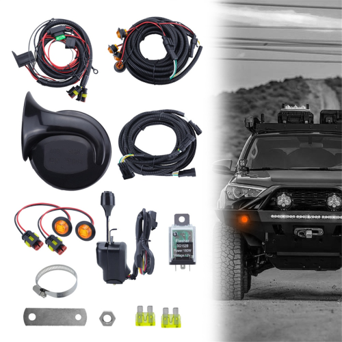 Universal UTV ATV Blinker Kit mit Spalte Blinker Schalter für 1