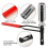 10MM Valve Adjustment Tool Jam Nut,Valve Lapping Guiding Removal Tool 6