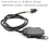 Nuevo sensor de óxido de nitrógeno (NOx) 8888784990 para XC40 2.0D 3
