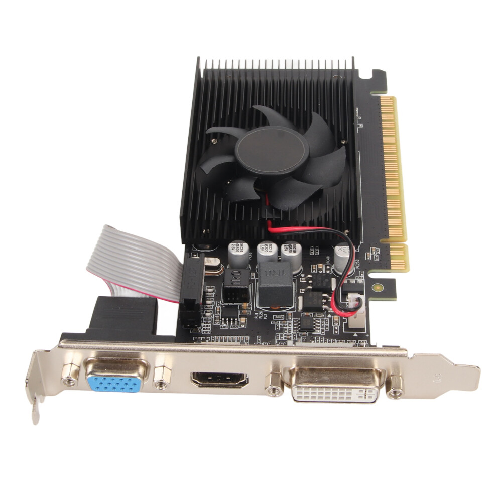 Gt610 Graphics Card 2Gb 64Bit Computer Graphics Card High Definition Multimedia Interface For Computer Desktop 4961315325355