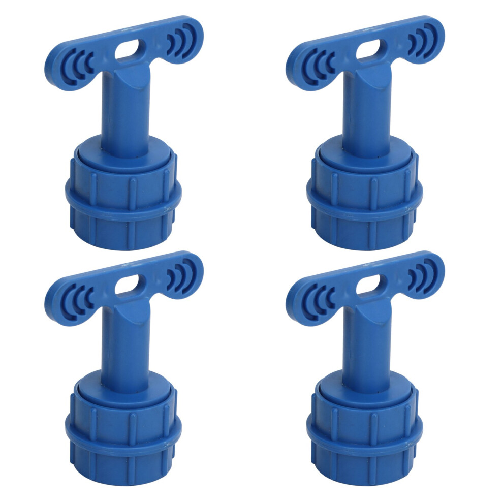 4Pcs Car Battery T Shape Post Terminal Cleaner Brush Cable Dirt Corrosion Clean Hand Tool 9361315326126