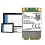 Mini-pc 4G-modul + 2 antenner LTE (FDD) trådløs 4G-adapter 5