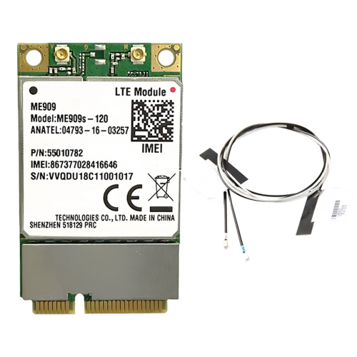 Mini-pc 4G-modul + 2 antenner LTE (FDD) trådløs 4G-adapter