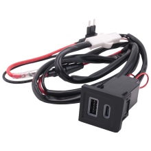 Adaptor de încărcare telefon USB pentru mașină pentru T5 2008-2012