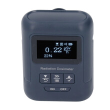 Radiation Detector Nuclear Monitor Dosimeter Geiger Counter Alpha Beta Gamma X Ray Tester Portable Dose Alarm