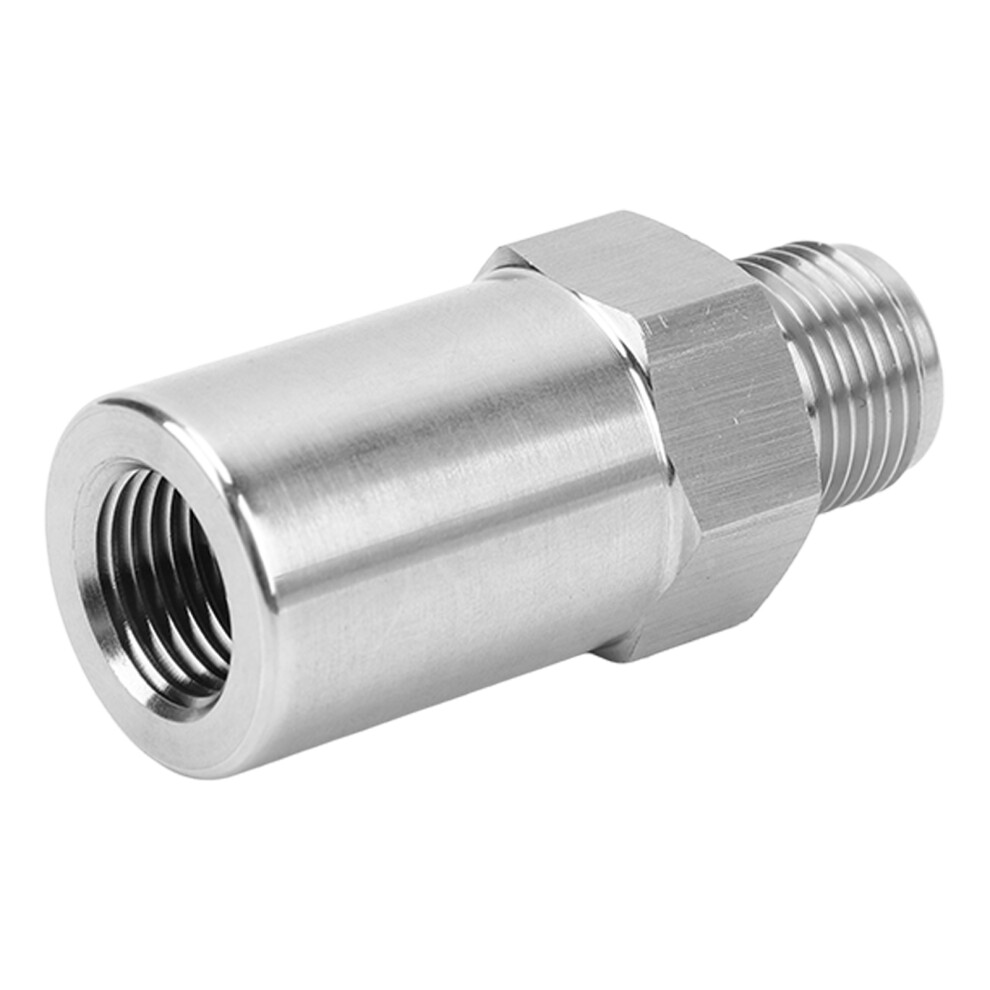 M16x1.5 Fuel Rail Plug Pressure Relief Valve Stainless Steel Fuel Plug Valve For Silverado 2500Hd 3500Hd 9421315326899