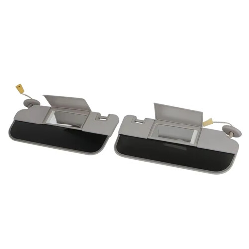 1Pair Car Sun Visor Light Sunglasses Sunshade for ,B