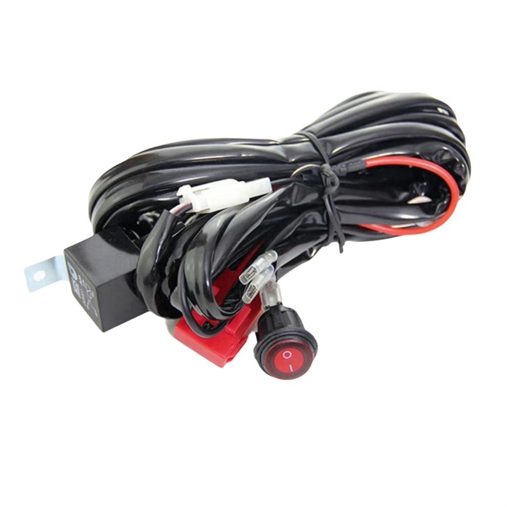 Motorcycle Led Bar Wire Harness 12V 40A Bar Wire Harness Light 4854133390387