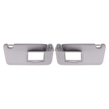 1Pair Car Sun Visor Inside Sunshade Gray for I30 I30CW