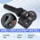 Sensore TPMS per pneumatici auto, sensore di pressione pneumatici programmabile per strumento 6