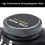 6 inch luidspreker 600W woofer audio luidspreker geluid luidspreker 2