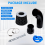 Cool Air Intake Kit, Filter Induction Flow Hose Pipe Kit 5