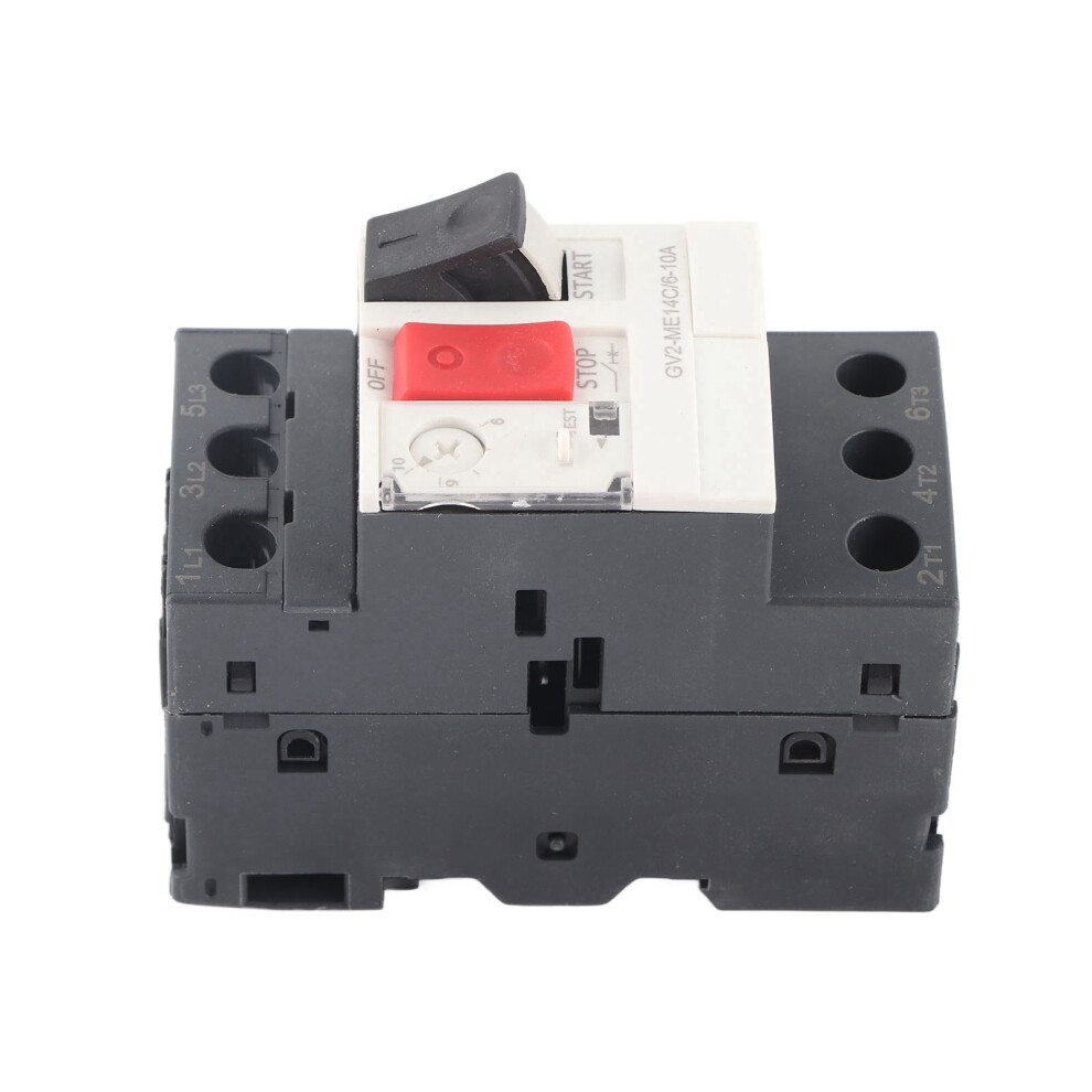 Motor Circuit Breaker Overload Short Circuit Protection 35Mm Guide Rail Mounting Motor Protection Switch Ac690v Gv2 Me14c 6 10A 7891315327288