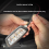 Car Trunk LED Car Interior Decorative Lamp Strip Atmosphere Light 3
