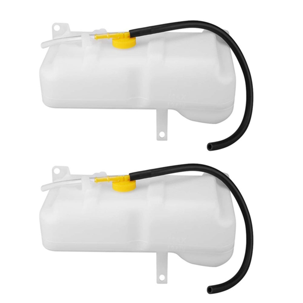 Car Coolant Overflow Bottle Reservoir Tank Dual Pipe Tank For Light 4854133391001