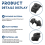 Nylon Protector Gewicht Schuifblok Kit voor 600 6