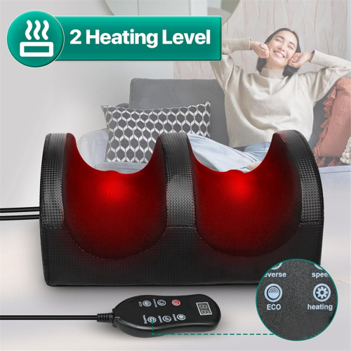 Fußmassagegerät, Fußmassagegerät mit Massagerolle, EU-Stecker 2
