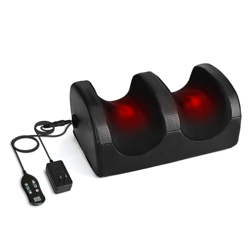 Fußmassagegerät, Fußmassagegerät mit Massagerolle, EU-Stecker