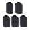 Silicone Socks for K2 Plus Hotend Protection Sleeve 5Pcs 1