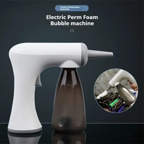 Electric Perm Foam Bubble Device Cold Hot Perm Hairdressing Tool 2
