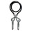 Trailer Safety Towing Cable with Two S Hook 3500lbs Load Bearing 5
