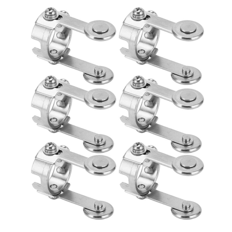 6Pcs Plasma Cutter Roller Guide Wheel Spacer Circle Compass Stand Off Handheld Welding Torch Accessories Pt31 8181315328927