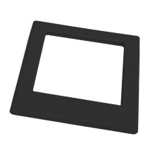 Magnetic Pocket Picture Frame Double Sided Magnet Photo Frame Magnetic Fridge Frames for Fujifilm Instax Square Black