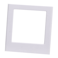 Magnetic Pocket Picture Frame Double Sided Magnet Photo Frame Magnetic Fridge Frames for Fujifilm Instax Square White