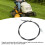 Lawn Mower Control Cable GX21047 Push Pull Cable Replacement Part for Walk Behind and Scotts 4