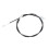 Lawn Mower Control Cable GX21047 Push Pull Cable Replacement Part for Walk Behind and Scotts 15