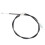 Lawn Mower Control Cable GX21047 Push Pull Cable Replacement Part for Walk Behind and Scotts 9
