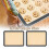 2PCS Silicon Baking Mats, Reusable Silicon Baking Mat Sheet 3