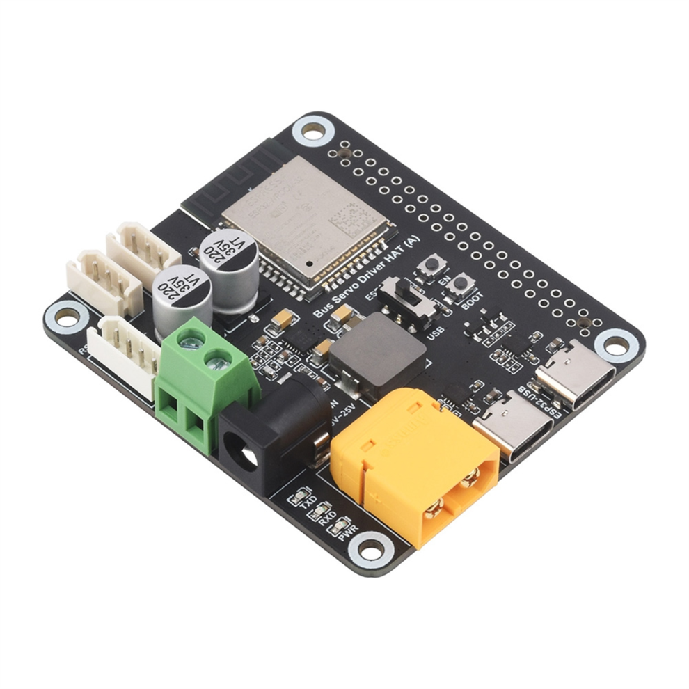 Serial Bus Servo Driver Hat, Integrates Esp32 4854133397140