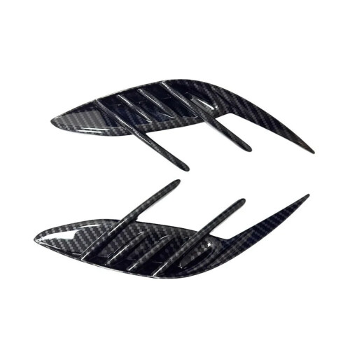 Spoiler lateral pentru bara spate auto, negru 1