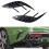 Spoiler lateral pentru bara spate auto, negru 3