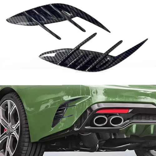 Spoiler lateral pentru bara spate auto, negru 2