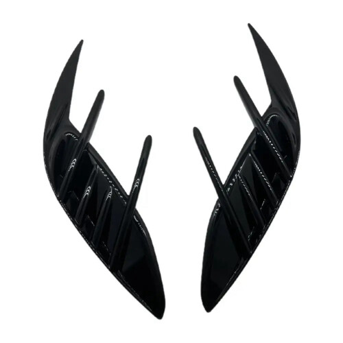 Spoiler lateral pentru bara spate auto, negru