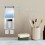 Distributore automatico di collutorio per bagno, collutorio a parete 4