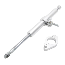 Ammortizzatore di sterzo universale CNC da 330 mm per moto