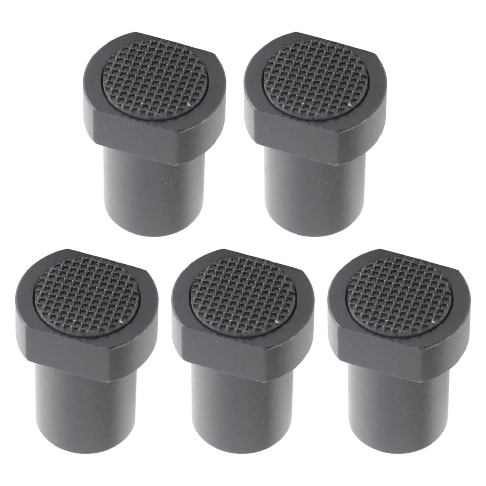 5Pcs 20Mm Bench Dogs Aluminum Alloy Workbench Brake Inserts Woodworking Table Clamp Stop Pegs 7601315332256