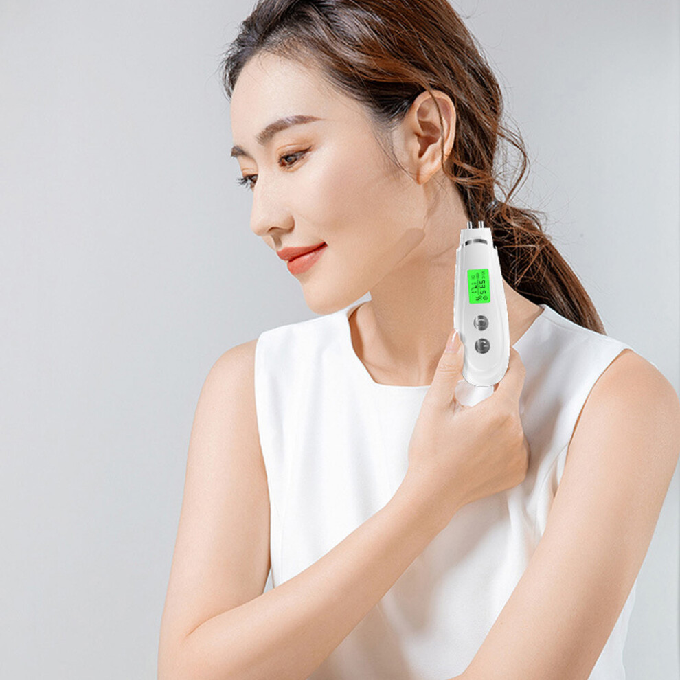 White Skin Detector Facial Moisture Tester Detector Skin Oil Content Moisture Analyzer